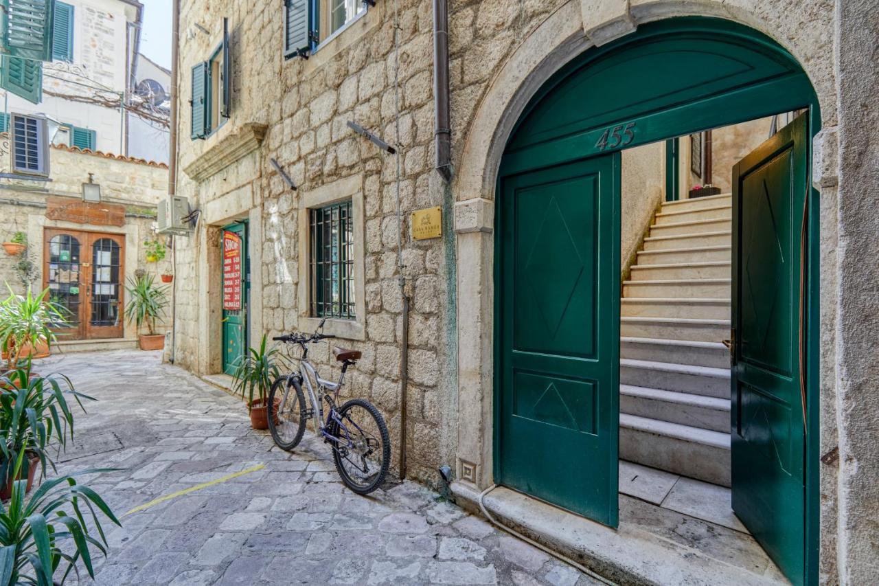 Old Town Casa Dameo Apartments Kotor Exterior foto